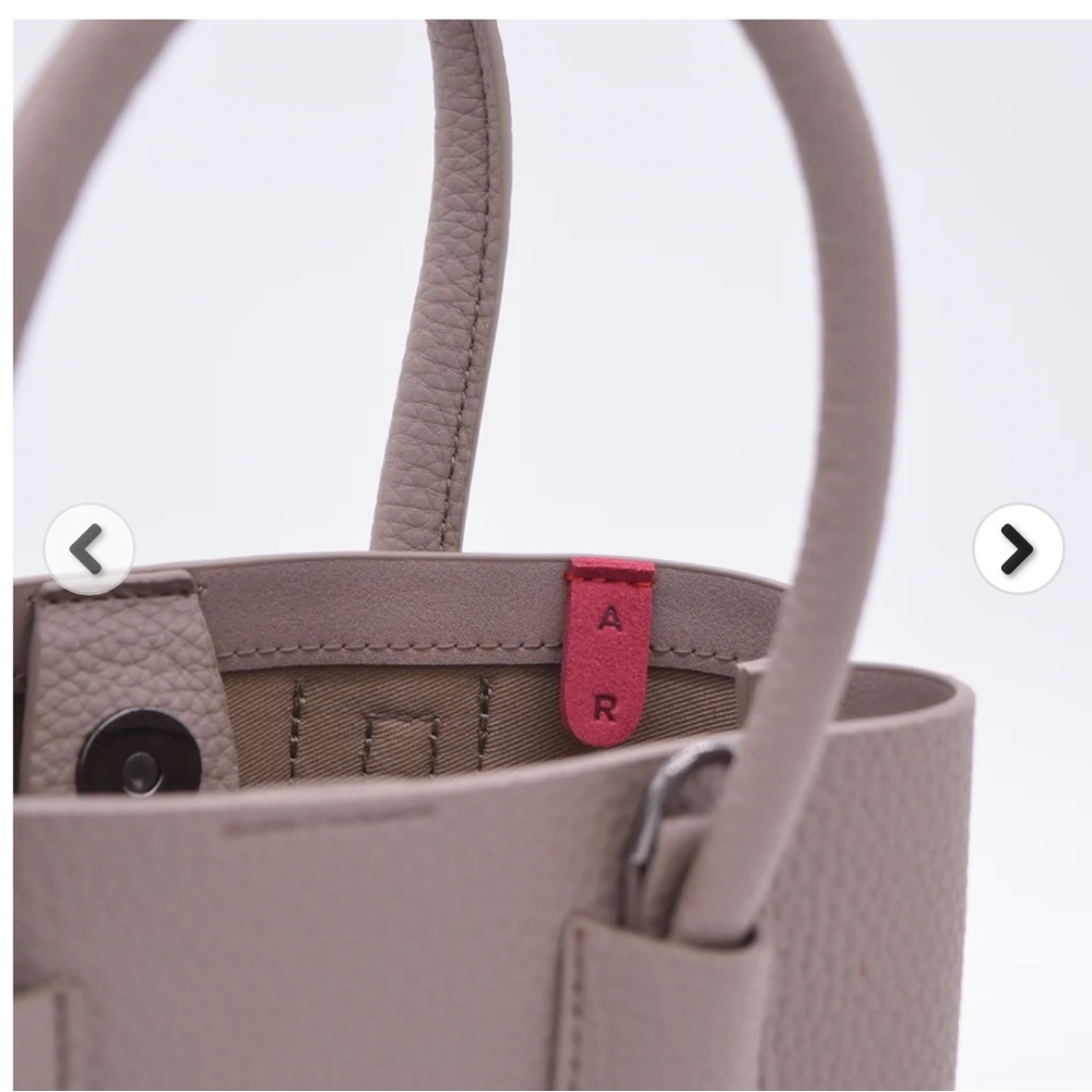 Angela Roi CHER MICRO [SIGNET] - LIGHT MUD GRAY - Picture 4 of 16